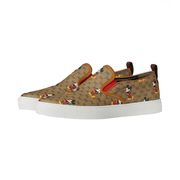 グッチ GUCCI メンズ ディズニー x グッチ GG シュプリーム ミッキーマウス スリッポン 603689 HWU10 8492