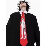 ネクタイ  パーティ 学生 スーツ小物   コスプレ 高生  JK  イベント パーティ