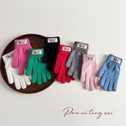 新品★大人気　キッズ用★子供&大人も適用　手袋★11色