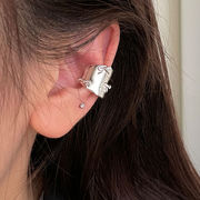 リボンイヤーカフ　アクセサリー　デザイン　韓国ファッション