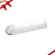 アイリスオーヤマ 乾電池式LEDセンサーライト ウォールタイプ 昼白色／電球色 x 3個セット