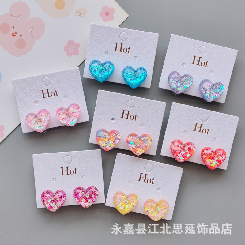 ファッション雑貨★キッズ用イヤリング★アクセサリー★可愛い