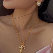 925シルバー アクセサリー ネックレス ハンドメイド ネックレス アクセサリーパーツ ネックレス