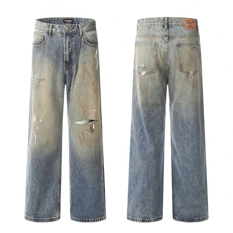 新品 XL 大きいサイズ DuFFS ダフス パンツ BL 迷彩 デニム ジーンズ 大きいサイズと大きい服のメンズ通販【ビッグエムワン】【sh0519