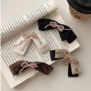 ヘアアレンジ  ヘアアクセサリー    ヘアクリップ  リボン