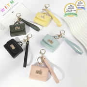 全9色 PU ミニバッグ チャーム バッグチャーム キーホルダー ファッション小物 可愛い