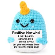 ぬいぐるみ 人形  かぎ針編み ドール ハンドメイド かわいい 動物 ホームデコレーション ユニコーン