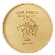 ワンピース 木製コースター ナミ