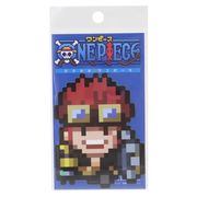 【ステッカー】ワンピース ビニールステッカー ピクセル キッド 討ち入り衣装