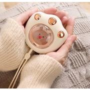 充電式 USB充電式 携帯 ポータブル 繰り返し使えるハンドウォーマー モバハンドウォーマー