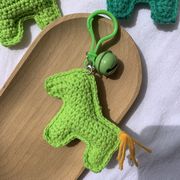 ぬいぐるみ 人形  かぎ針編み ドール ハンドメイド かわいい 動物 ホームデコレーション 馬