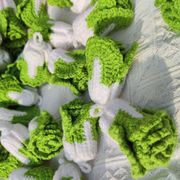 ぬいぐるみ 人形  かぎ針編み ドール ハンドメイド かわいい 野菜 ホームデコレーション 白菜