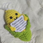 ぬいぐるみ 人形  かぎ針編み ドール ハンドメイド かわいい 野菜 ホームデコレーション コン