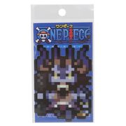 【ステッカー】ワンピース ビニールステッカー ピクセル カイドウ 人獣型