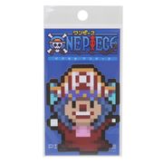 【ステッカー】ワンピース ビニールステッカー ピクセル バギー エッグヘッドver