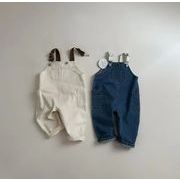 2025春夏新作 韓国風子供服  サペタ ショウイ 子供服 サロペット 73-100cm