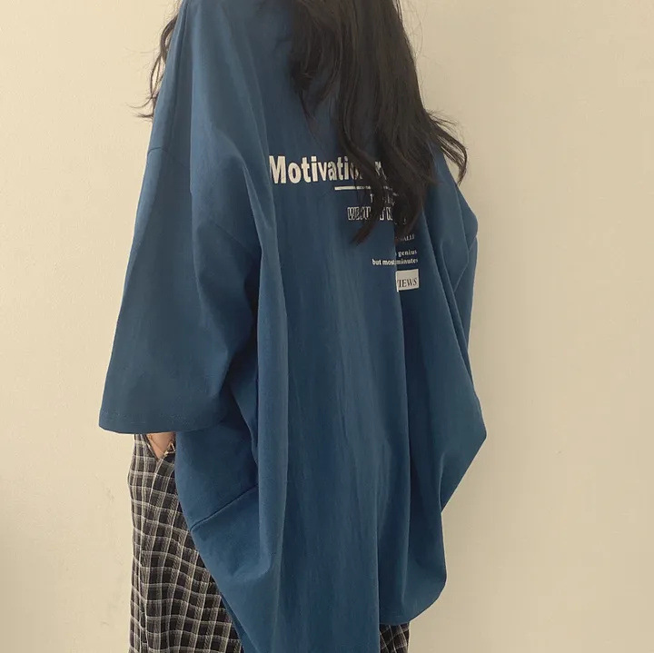 絶対流行　おしゃれ　カジュアル系  トップス  Tシャツ