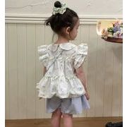 2025夏新作 韓国子供服 女児用半ズボン  涼感 通学 幼稚園 夏 快適 はきやすい キッズ