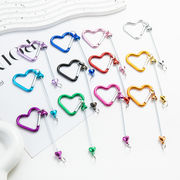 ★DIY★カスタムキーホルダー ★ハンドメイド　ビーズキーホルダー