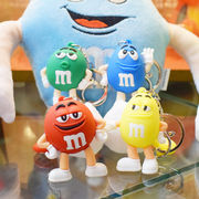 M&M's 3D ラバー キーホルダー キーチェーン エムアンドエムズ