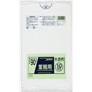 ポリ袋業務用９０Ｌ半透明　ＴＭ－９４