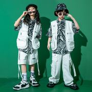 キッズ 子供服 トップス ボトムス ダンス衣装 パーティ イベント ヒップホップ
