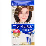 サロンドプロ　無香料ヘアカラー　早染めクリーム　４Ｂ＜深みのあるベージュブラウン＞