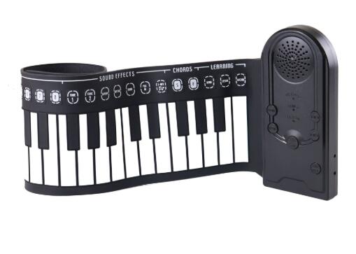 知育玩具★子供用玩具★ロールピアノ★49鍵★電子ピアノ★おもちゃ★プレゼント