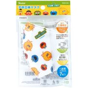 スケーター《特価》 子供立体マスク M 7枚入 セサミストリート