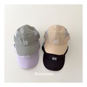 キッズ 子供用 キャップ 野球帽 ベースボールキャップ 薄手 速乾 通気