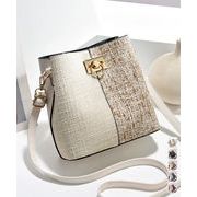 【日本倉庫即納】 ミニ ショルダーバッグ ツイード風バッグ