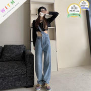 デニムサロペット サロペット オーバーオール カジュアル ポケット レディース