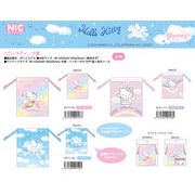 「受注締切5/8」「NIC」「サンリオ」ハローキティ 巾着