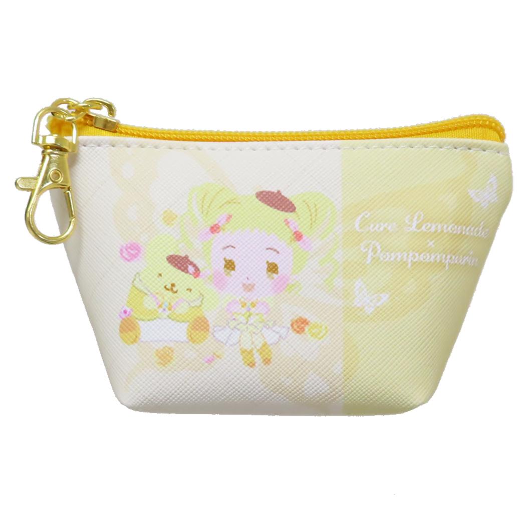 Yes! プリキュア5 GoGo!×サンリオ イヤフォンポーチ キュアレモネード×ポムポムプリン