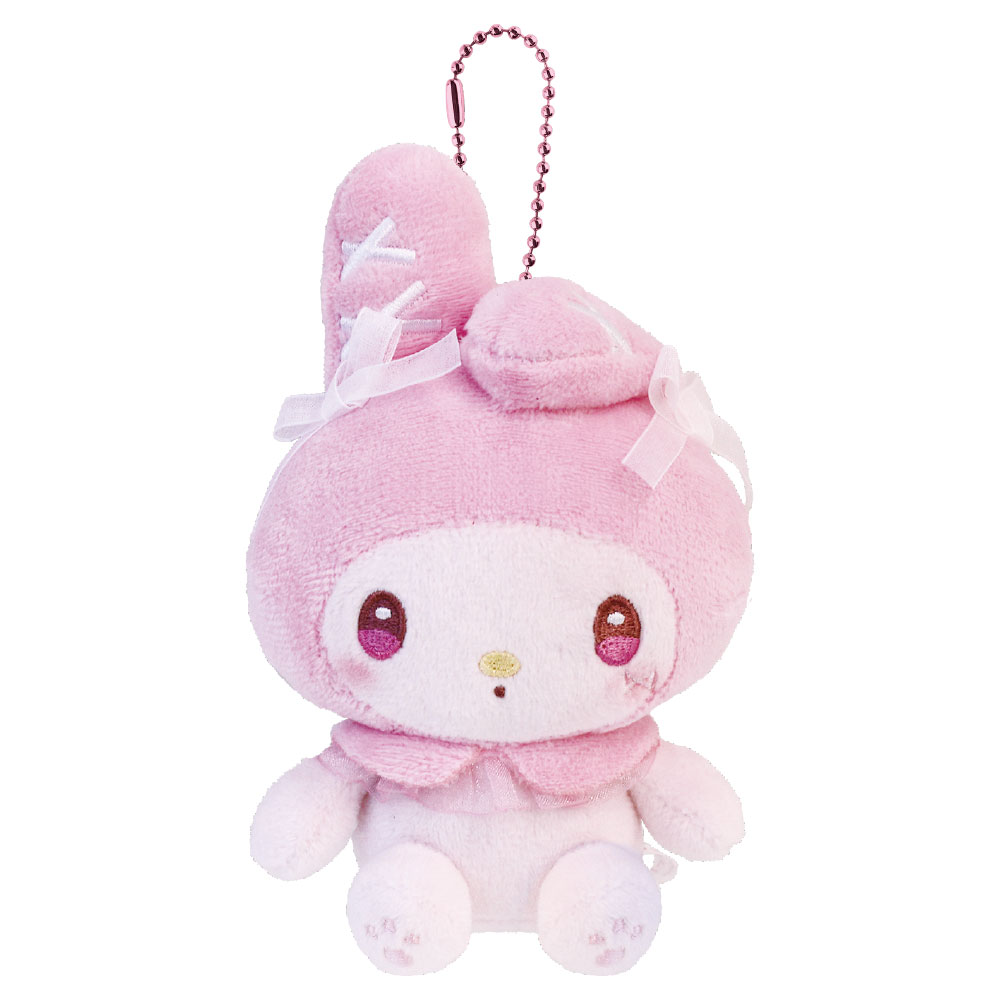 マイメロディ ぬいぐるみ マスコット バッグ カチューシャ