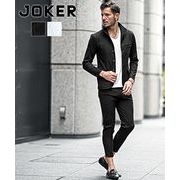 【2025年春の新作】ヘリンボン柄 テーラードJKT＋アンクルイージーパンツ 2点セットアップ／Joker