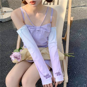 初回送料無料　新作夏ファッション　アウトドア　UVカット　アームカバー　レディース日焼け対策