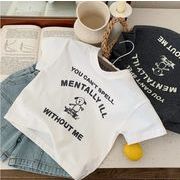 2025夏新作★韓国風子供服★キッズ★ 半袖★Tシャツ★アンダーシャツ ★2色★ 80cm-130cm