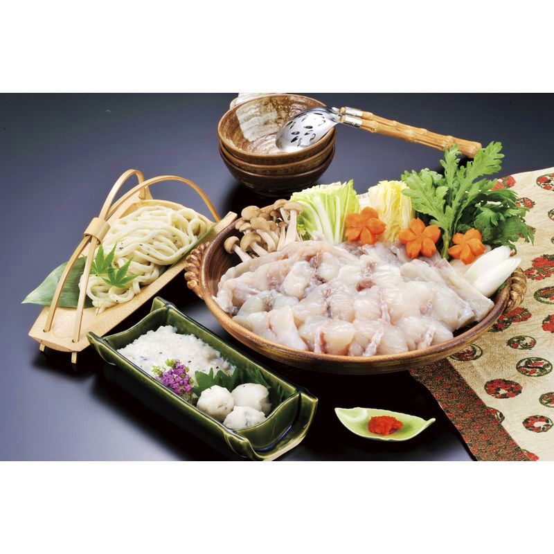 ふく太郎本部 本場関門ふく鍋セット（4人前） HK【直送品】 送料無料