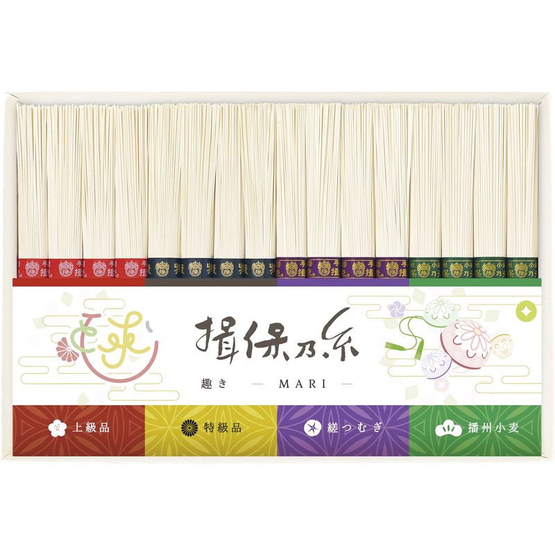 手延素麺 揖保乃糸 趣き 毬 －MARI－ TY-30N