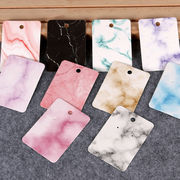 ピアス＆ネックレス用台紙　100点セット（1点当たり6.9円）　ディスプレイ用品　アクセサリー台紙