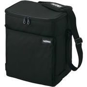 サーモス ソフトクーラー 15L オールブラック RFD-0151