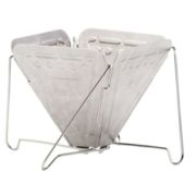 コーヒードリップホルダー  漏斗 フィルターカップ  コーヒーストーブ  コーヒーかすフィルター