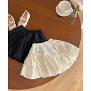 【2025夏新作】韓国風子供服★キッズ服★韓国風★スカート★ 可愛い リボンスカート 3色 110~160cm