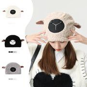 秋冬新作  ハット★ 暖かい ハット★ラムズウール暖かい ハット ★ファッション帽子