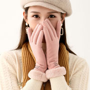 【2022秋冬新作】 手袋　可愛いデザイン秋冬 手袋