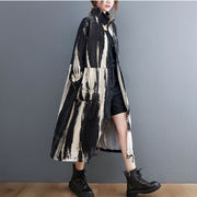 【2022新作】レディース　コートロングコート ダブルカラーファンション