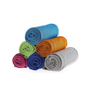 冷感タオル タオル クールタオル ひんやりタオル 冷却タオル 熱中症対策 ネッククーラー スポーツ