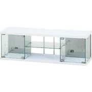 ガラスコレクションTVボード BAAL WH 63939