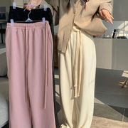 【2022春新作】韓国風レディース服 　春秋　ワイドパンツ　おしゃれ　ロングパンツ　パンツ